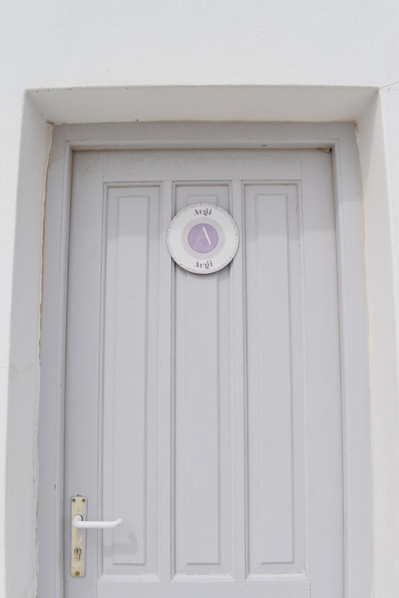 Alfa Rooms Naousa Buitenkant foto