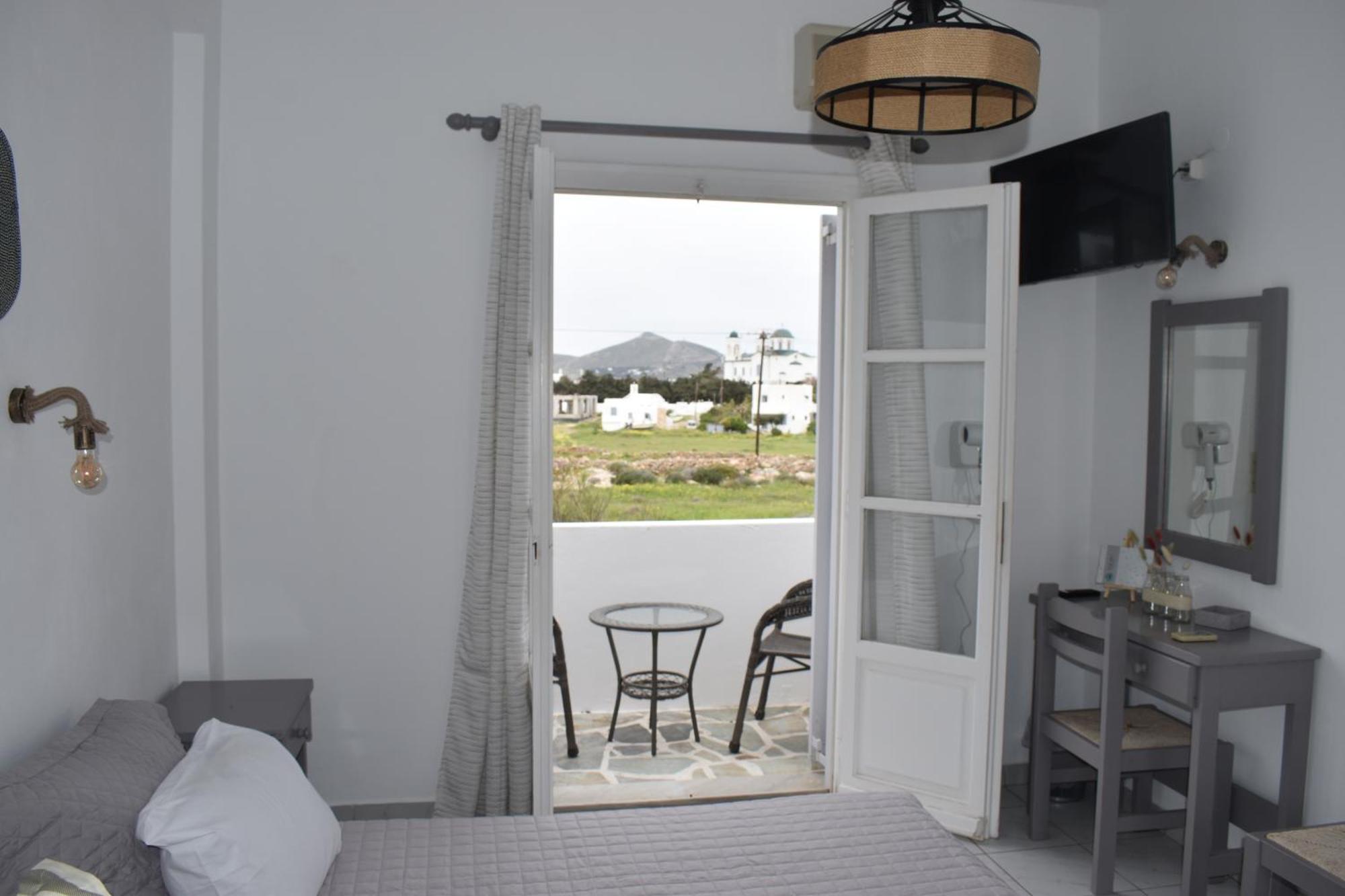 Alfa Rooms Naousa Buitenkant foto