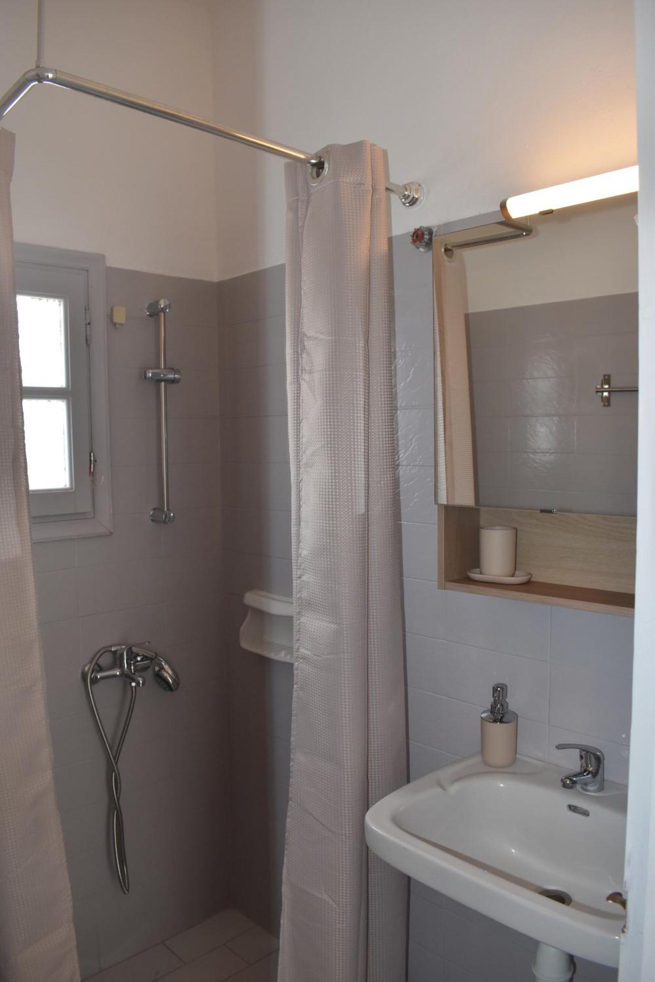 Alfa Rooms Naousa Buitenkant foto
