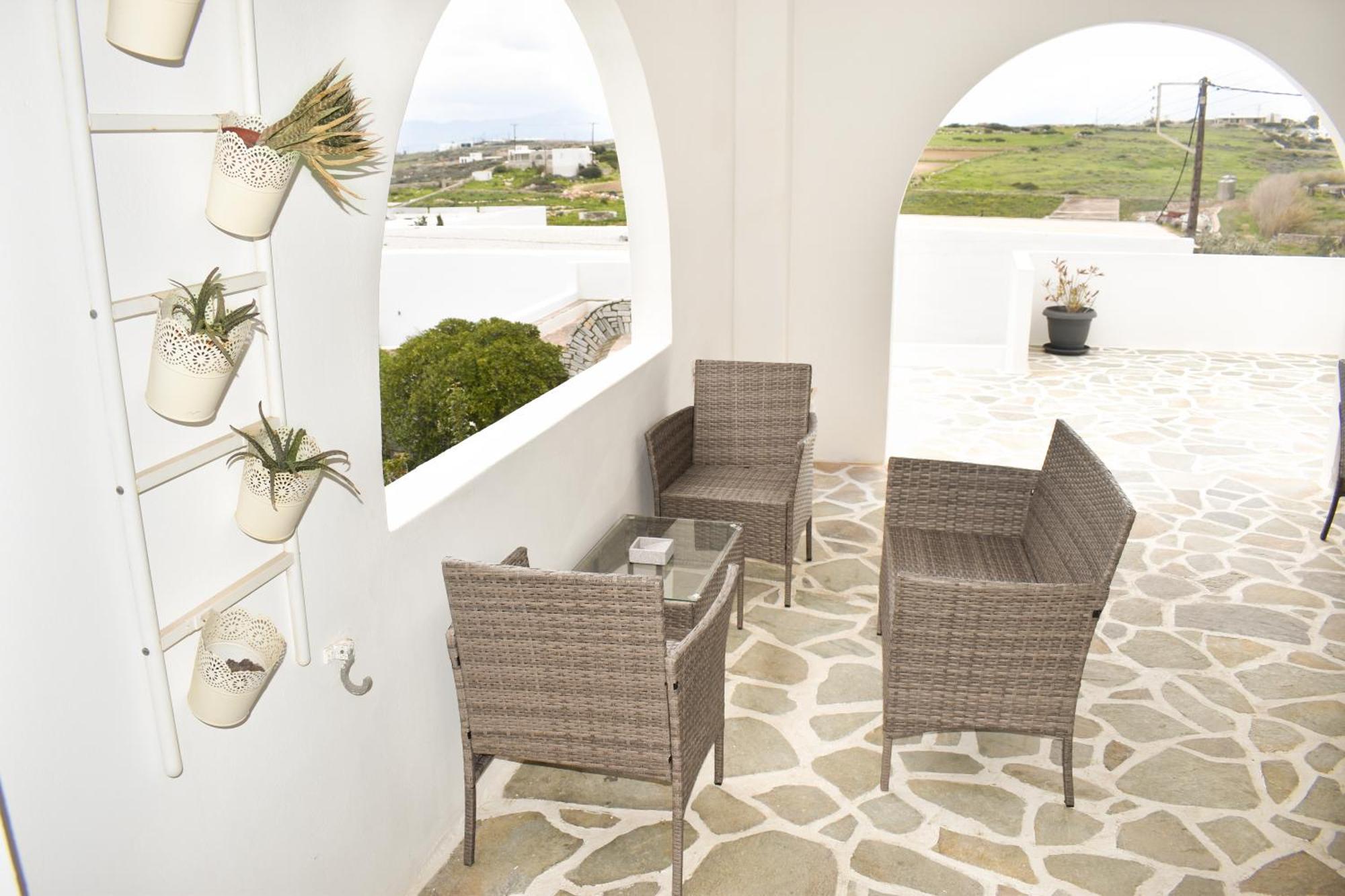 Alfa Rooms Naousa Buitenkant foto