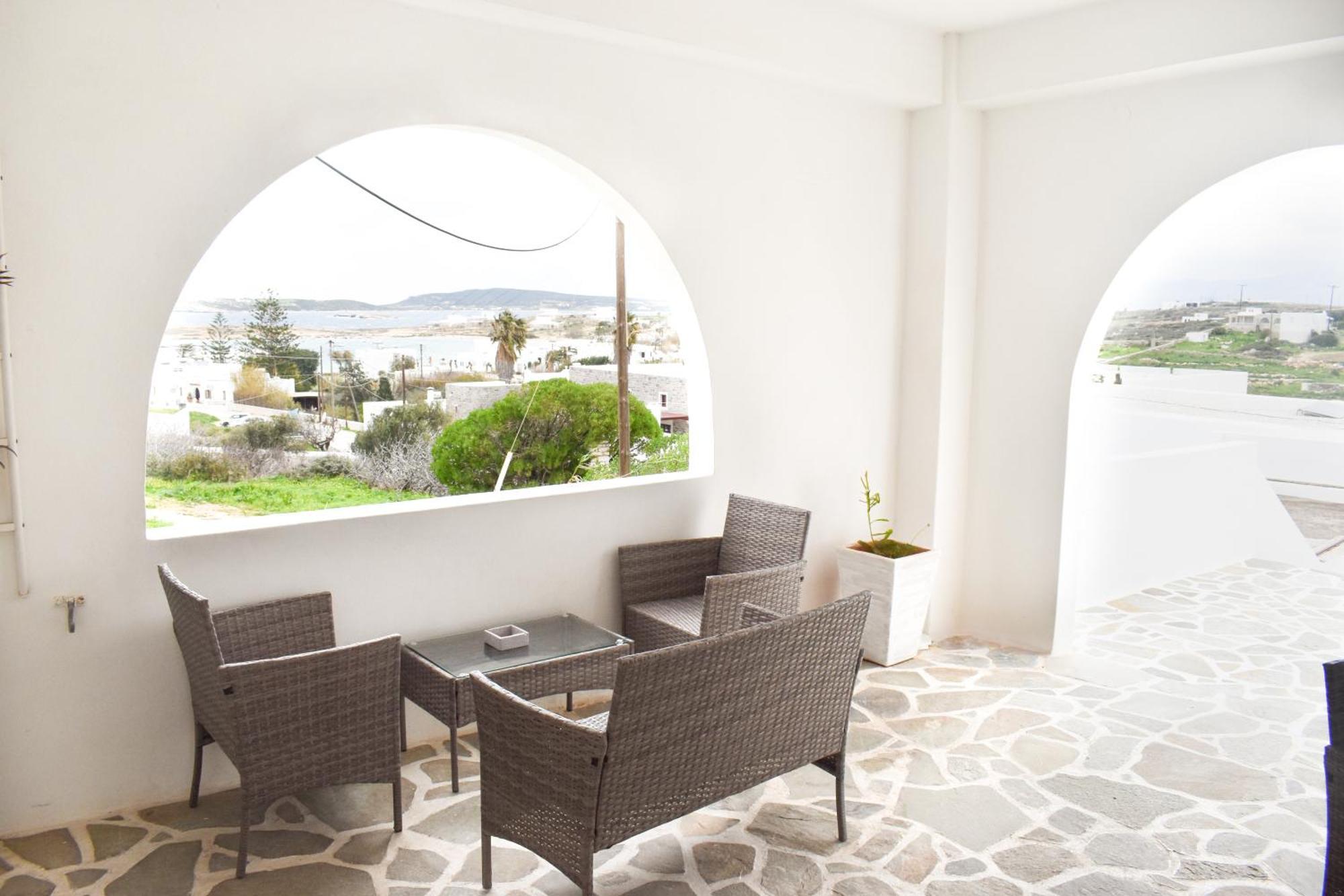 Alfa Rooms Naousa Buitenkant foto